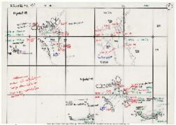 Khirokitia, campagne 1999, secteur ouest, 1-4