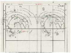 Khirokitia 1995, secteur ouest, structure 106, carrés 32.33/25.6