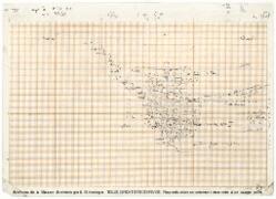 Khirokitia, coupes stratigraphiques ouest, structures 100-284