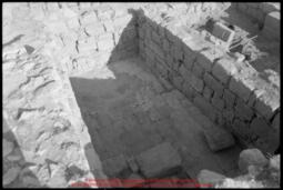 Film n°173. Khirbat adh-Dharih, temple, huilerie, 1992