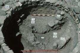Khirokitia, habitations, structure 82, structure 93, structure 98