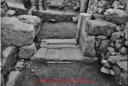 Film n°10. Jordanie, Iraq al-Amir, village, chantiers A et B, 24-31 mars 1981