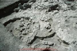 Khirokitia, habitations, structure 89, structure 96, structure 100, structure 102