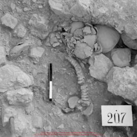 Khirokitia, négatifs 536 à 547