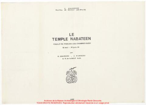 Open original Objet numérique