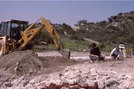 Khirokitia, printemps 1994