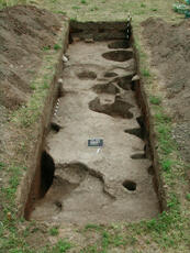 
Recherches franco-bulgares sur le site néolithique de Kovacevo en Bulgarie. Les structures. Le s...