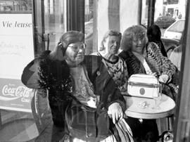 
Itinéraires de Belleville à Djerba de femmes juives tunisiennes vivant en France. Photographie e...
