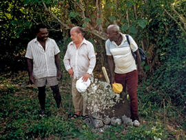 
Un parcours océanien en images. Hommage à José Garanger (1926-2006). Les premiers travaux. José ...