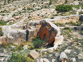 
Les carrières de El Ferriol et l'atelier de sculpture d'Elche (Alicante). El Ferriol II, 1
