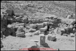 Film n°190. Khirbat adh-Dharih, temple, maison V12, 23-29 août 1993