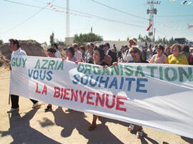 
Itinéraires de Belleville à Djerba de femmes juives tunisiennes vivant en France. Photographie e...