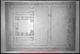 Film n°141. Khirbat adh-Dharih. Plans et dessins, juin 1988