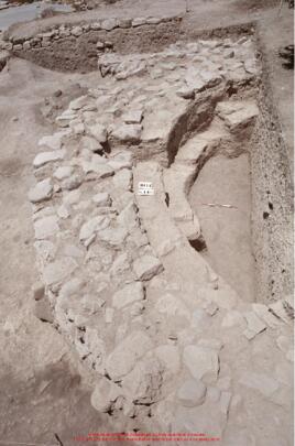 Khirokitia, habitation, structure 148, structure 156, foyer 1093