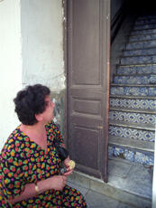 
Itinéraires de Belleville à Djerba de femmes juives tunisiennes vivant en France. Photographie e...