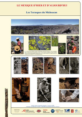 
Le Mexique, terrain de recherche pour l'archéologie et l'ethnologie française. Les Tarasques du ...