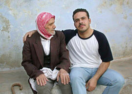 
Hommage à l'hospitalité syrienne. Portrait d'hommes (Bosra, Syrie du Sud)
