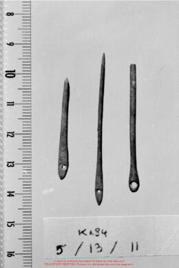 Khirokitia, négatifs 2927 et 2956