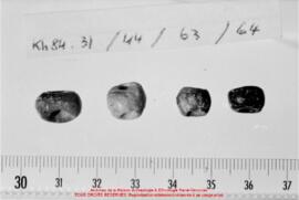 Khirokitia, négatifs 2957 et 2986