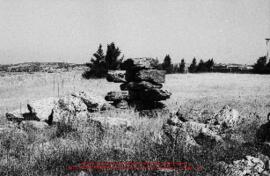 Film n°58. Prospection d'Iraq al-Amir, juillet 1984