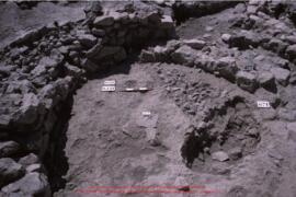 Khirokitia, habitation, structure 121