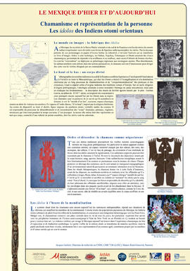 
Le Mexique, terrain de recherche pour l'archéologie et l'ethnologie française. Chamanisme et rep...