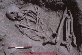 Khirokitia, sépulture 641