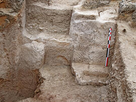 
Les carrières de El Ferriol et l'atelier de sculpture d'Elche (Alicante). El Ferriol II,3. Fouil...