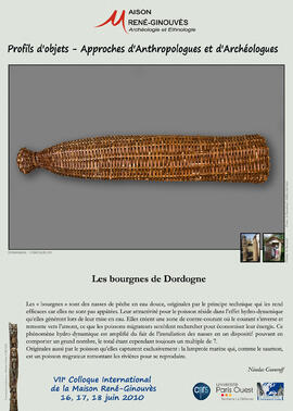 
Profils d'objets. Approches d'anthropologues et d'archéologues, VIIe colloque international de l...