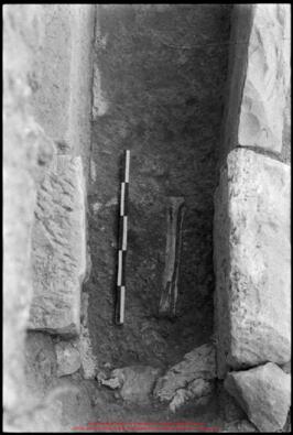 Film n°126. Khirbat adh-Dharih, prospections de P. Bossut, photographies de P. Bossut et A. Chamb...
