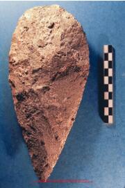 Isenya, biface. Diapositive 120